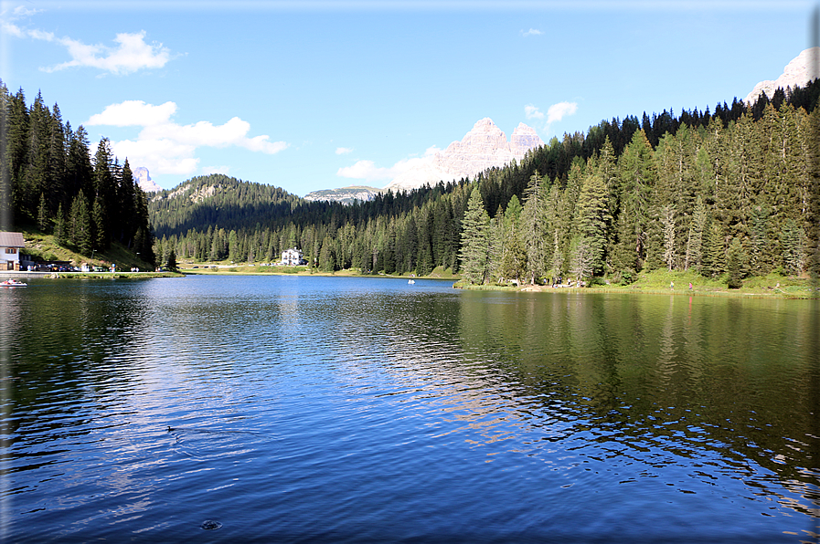 foto Lago di Misurina